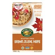 Nature's Path Brown Sugar Maple Instant Oatmeal