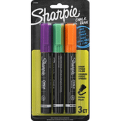 Sharpie Chalk Marker, Wet Erase, Assorted, Medium