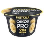 Oikos Pro Banana Yogurt-Cultured Ultra-Filtered Milk