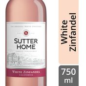 Sutter Home White Zinfandel Rose Wine