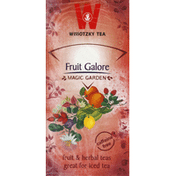 Wissotzky Tea Fruit & Herbal Tea, Magic Garden, Fruit Galore, Caffeine Free, Bags