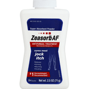 Zeasorb Antifungal Treatment, Super Absorbent Powder