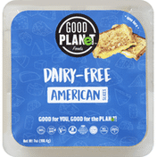 Good Planet Cheese Slices, Dairy-Free, American