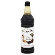 MONIN Gourmet Syrup, Premium, Dark Chocolate