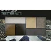 Maybelline Eye Shadow, The City Mini Palette, Urban Jungle 420