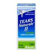 Tears Naturale II Polyquad Lubricant Eye Drops Mild/Moderate