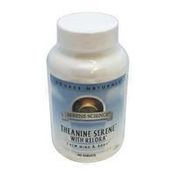 Source Naturals THEANINE SERENE WITH RELORA CALM MIND & BODY Dietary Supplement TABLETS
