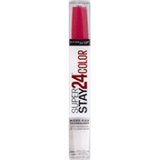 Maybelline Lip Color + Balm Topcoat, Pink Goes On 215