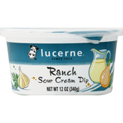 Lucerne Sour Cream Dip, Ranch