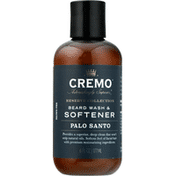 Cremo Beard Wash & Softener, Palo Santo, Reserve Collection
