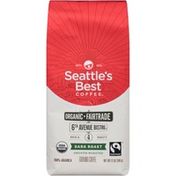 Seattle's Best Coffee Organic Fair Trade Dark Roast Ground Coffee