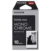 Fujifilm Instant Film, Mono Chrome, Instax Mini
