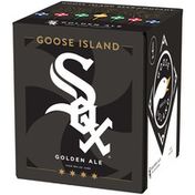 Goose Island Beer Co. MLB Chicago White Sox Golden Ale Beer Cans