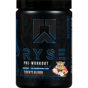 Ryse Pre-Workout, Tiger's Blood