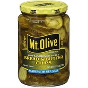 Mt. Olive Old-Fashioned Sweet Bread & Butter Chips