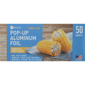 Southeastern Grocers Aluminum Foil, Pop-Up, Pre-Cut