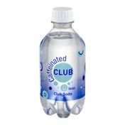 Caffeinated Club Clear Club Soda