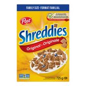 Family Size Shreddies Cereal
