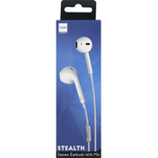 Muze Earbuds, Bluetooth, Stealth