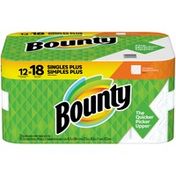 Bounty Paper Towels White