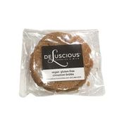 DeLuscious Cookies Vegan Gluten Free Chocolate Chip Cookie