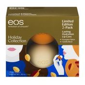 eos Holiday Collection Lasting Hydration Lip Care - 2 PK