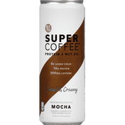 Super Coffee Enhanced Coffee Beverage, Mocha