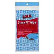 Lola Clean N' Wipe Anti-Microbial Cloth