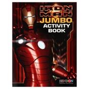 Bendon Activity Book, Jumbo, Iron Man