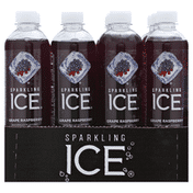 Sparkling Ice Grape Raspberry Naturally Flavored Sparkling Water Juice