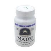 Source Naturals Nadh 10 Mg For Energy And Mental Alertness Dietary Supplement Lozenges, Peppermint