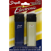 Scripto Lighter, Electronic