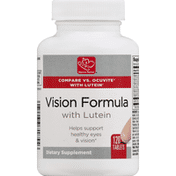 Harris Teeter Vision Formula, with Lutein, Tablets