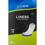 CareOne Liners, Unscented, Long