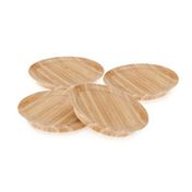 True Topper Bamboo Appetizer Glass Toppers