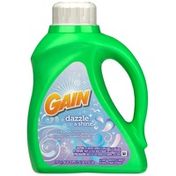 Gain Laundry Detergent, Ultra, with Bleach Alternative, Outdoor Sunshine