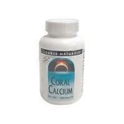 Source Naturals 600mg Coral Calcium Dietary Supplement