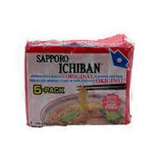 Sapporo Ichiban Original Ramen Noodles