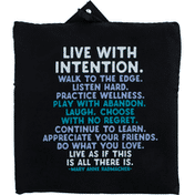 Quotable Bag, Live with Intention