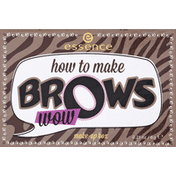 Essence Make-Up Box, How To Make Brows Wow, 04
