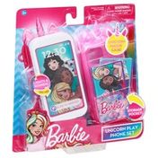 Barbie Unicorn Play Phone Set, 3+