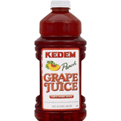 Kedem 100% Juice, Pure, Grape Peach