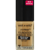 wet n wild Foundation, Golden Beige 368C