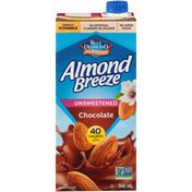 Almond Breeze Unsweetened Chocolate Almond Beverage