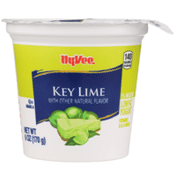 Hy-Vee Key Lime Lowfat Yogurt
