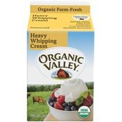 Organic Valley Organic Heavy Pasteurized Whipping Cream