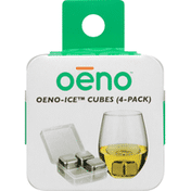 Oeno Ice Cubes, 4 Pack