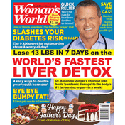 Woman's World Magazine, World's Fastest Liver Detox