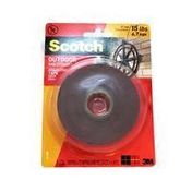 Scotch 175" Gray Outdoor Mounting Tape