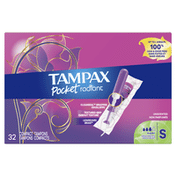 Tampax Plastic Tampons Super Absorbency